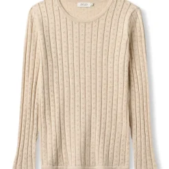 O'TAY Kristin Blouse Tallow