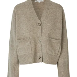 O'TAY Lilo Cardigan Light Grey
