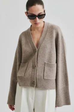 O'TAY Lilo Cardigan Light Grey