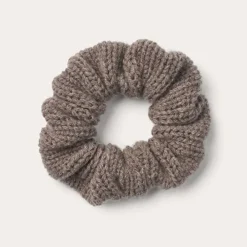O'TAY Medium Scrunchie Brownstone
