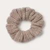 O'TAY Medium Scrunchie Light Smoke