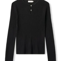 O'TAY Megan Blouse Sort