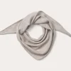 O'TAY Nessa Scarf Grey Buck