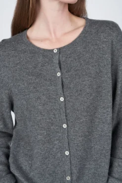 O'TAY Victoria Cardigan Murky Brown
