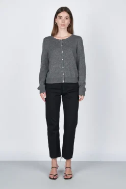 O'TAY Victoria Cardigan Murky Brown