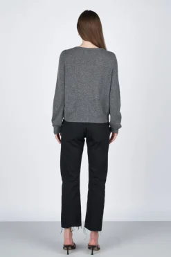 O'TAY Victoria Cardigan Murky Brown