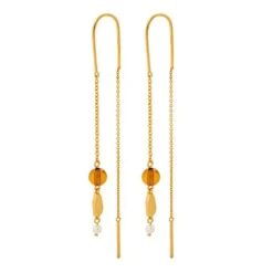 PERNILLE CORYDON Amber Glow Earrings