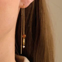 PERNILLE CORYDON Amber Glow Earrings