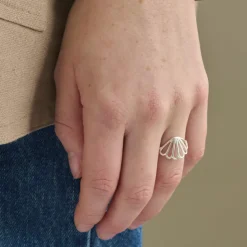 PERNILLE CORYDON Bellis Ring Sølv