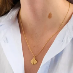 PERNILLE CORYDON Biloba Necklace