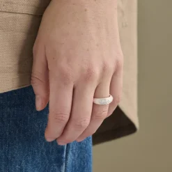 PERNILLE CORYDON Coastline Ring (sølv)