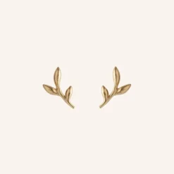 PERNILLE CORYDON Crisp Earrings (guld/sølv)