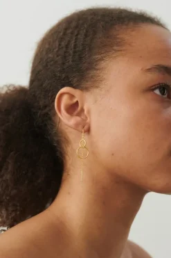 PERNILLE CORYDON Double Plain Earchains