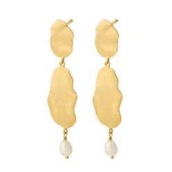 PERNILLE CORYDON Drift Earrings (guld/sølv)