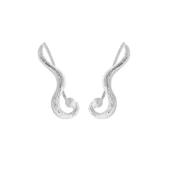 PERNILLE CORYDON Elva Ear Climbers (guld/sølv)