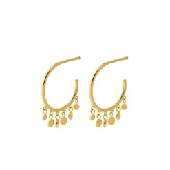 PERNILLE CORYDON Glow Earrings (guld/sølv)