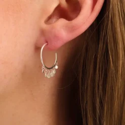 PERNILLE CORYDON Glow Earrings (guld/sølv)