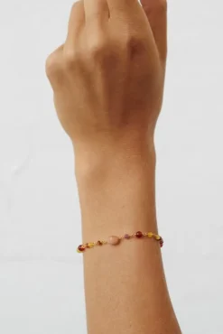 PERNILLE CORYDON Golden Fields Bracelet (guld/sølv)