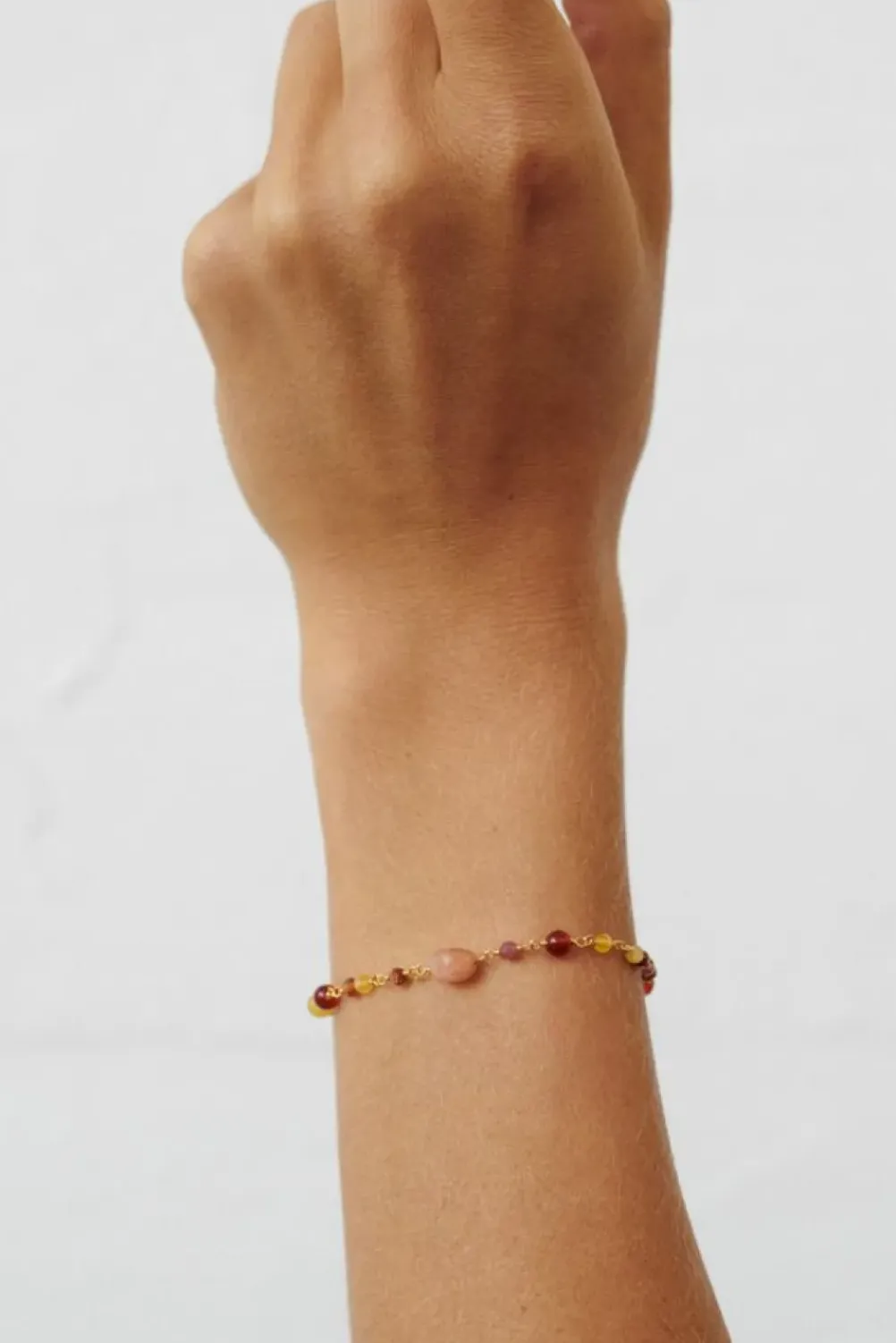 PERNILLE CORYDON Golden Fields Bracelet (guld/sølv)