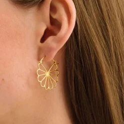 PERNILLE CORYDON Large Bellis Earrings