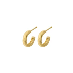 PERNILLE CORYDON Mini Sea Breeze Earrings (guld/sølv)