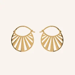 PERNILLE CORYDON Misty Light Earrings