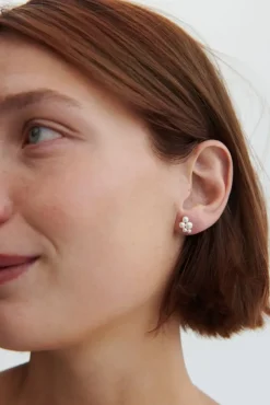 PERNILLE CORYDON Ocean Bay Earrings (guld/sølv)