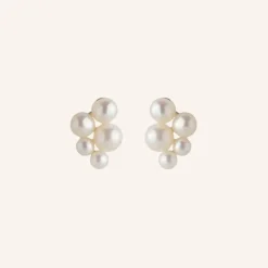 PERNILLE CORYDON Ocean Bay Earrings (guld/sølv)