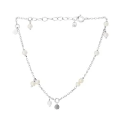 PERNILLE CORYDON Ocean Pearl Bracelet Sølv