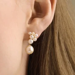 PERNILLE CORYDON Ocean Treasure Earsticks (guld/sølv)