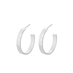 PERNILLE CORYDON Pine Hoops (guld/sølv)