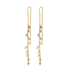 PERNILLE CORYDON Rainbow Earchains Lenght