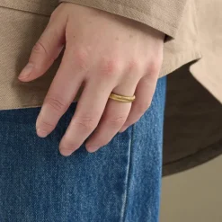 PERNILLE CORYDON Sea Breeze Ring (guld)