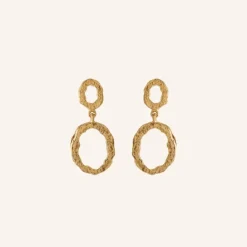 PERNILLE CORYDON Shadow Storm Earrings