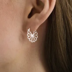 PERNILLE CORYDON Small Bellis Earring (guld/sølv)