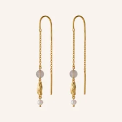 PERNILLE CORYDON Soft Sky Earchains