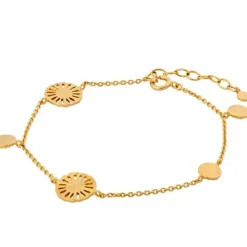 PERNILLE CORYDON Starlight Bracelet (guld/sølv)