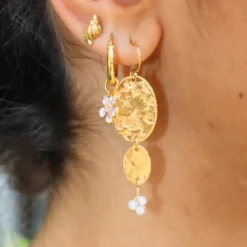 PICO COEPNHAGEN Christelle Hvid Earring