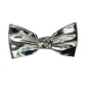 PICO COPENHAGEM Kiki Bow Clip Silver