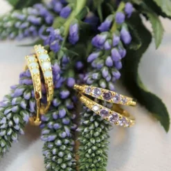 PICO COPENHAGEN Aisha Earring Multi Guld