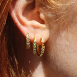 PICO COPENHAGEN Aisha Hoop Lavender