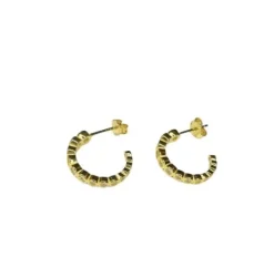 PICO COPENHAGEN Alba Petit Crystal Studs Klar
