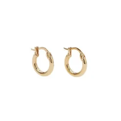 PICO COPENHAGEN Amanda Small Hoops (guld/sølv)