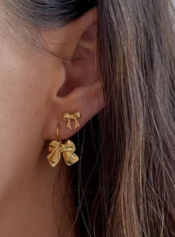 PICO COPENHAGEN Bow Petit Studs