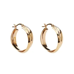 PICO COPENHAGEN Carla Hoops (guld/sølv)