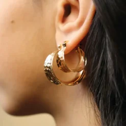 PICO COPENHAGEN Cleo Grande Hoops