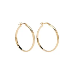 PICO COPENHAGEN Conny Hoops Goldplated