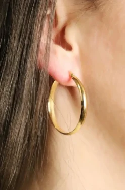 PICO COPENHAGEN Conny Hoops Goldplated