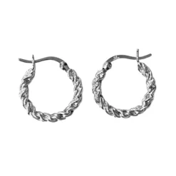 PICO COPENHAGEN Dicte Hoops (guld/sølv)