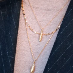 PICO COPENHAGEN Emery Grande Halskæde (guld/sølv)